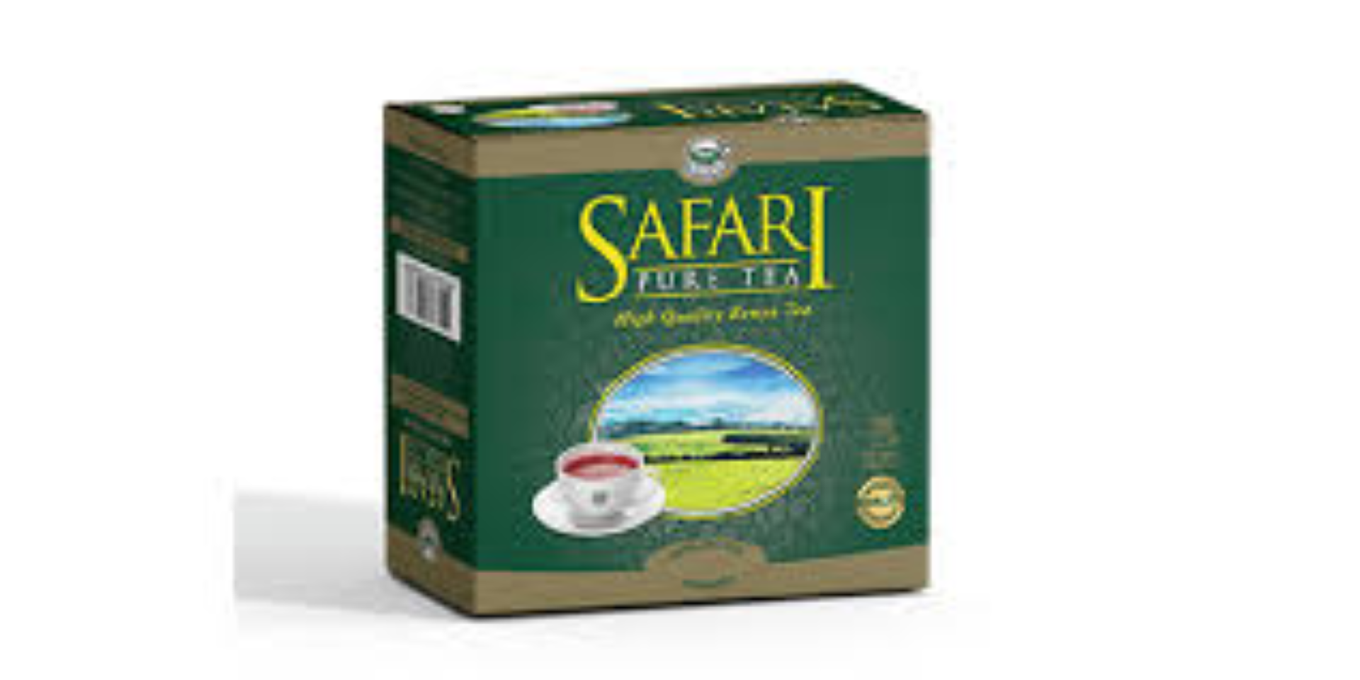 KETEPA SAFARI PURE TEA BAG ENV 100'S
